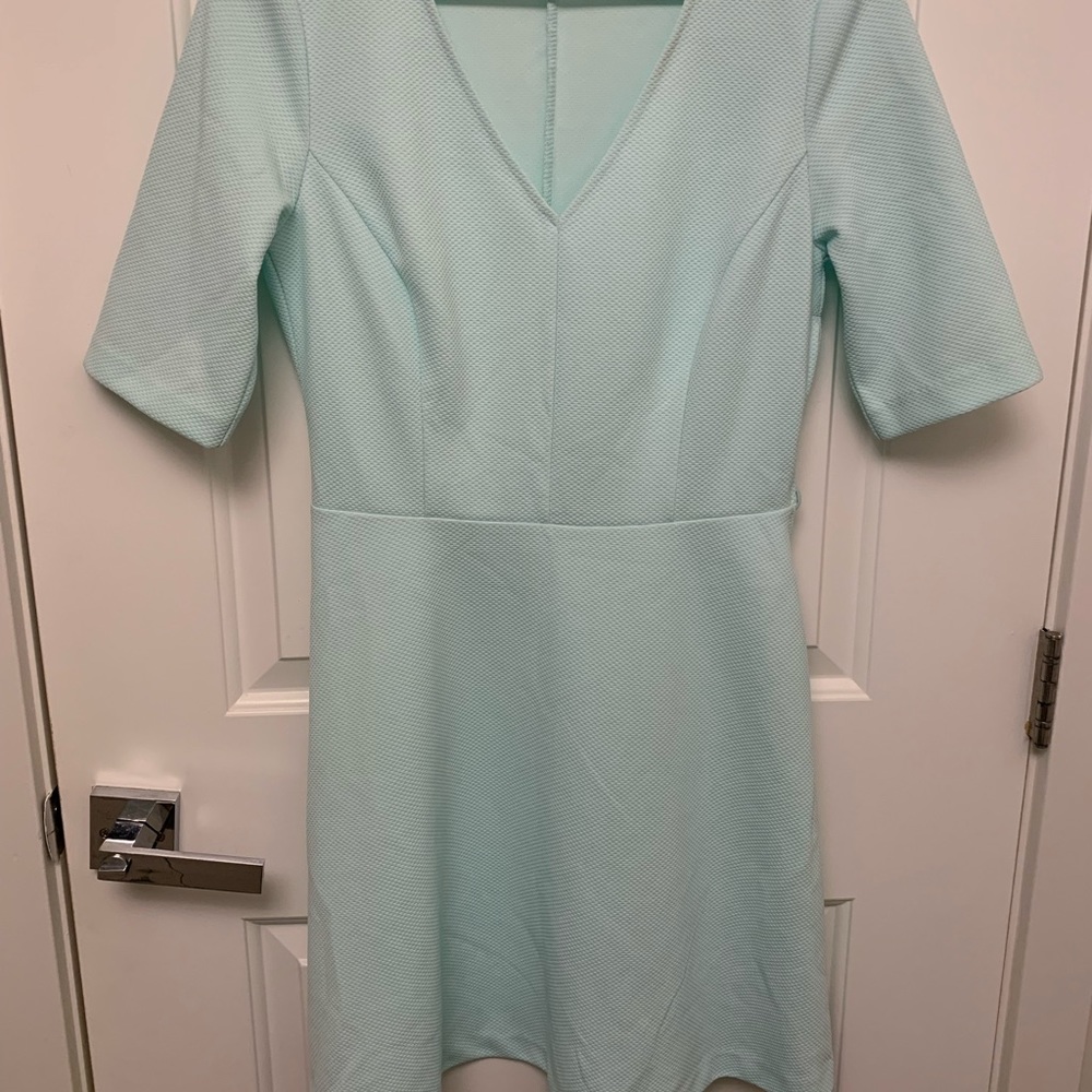 Aqua Dress